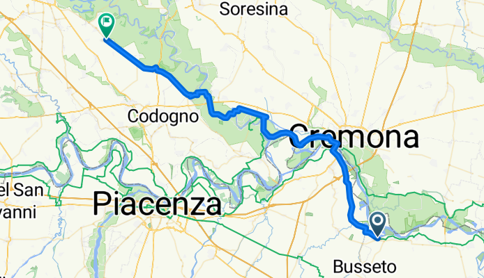 Polesine Parmense - Turano Lodigiano