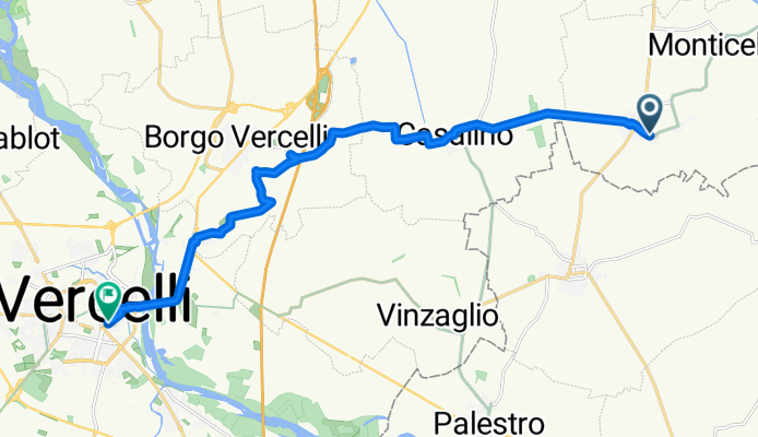 Granozzo con Monticello - Vercelli