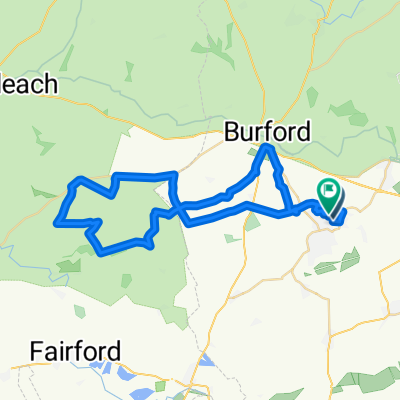 Open Map Maker Route