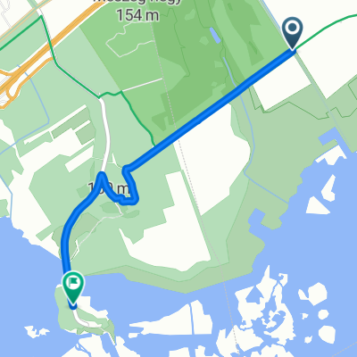 Evezős út, Sukoró to 81307-es mellékút, Pákozd