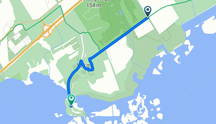 Evezős út, Sukoró to 81307-es mellékút, Pákozd