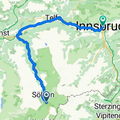 Von Sölden bis Innsbruck