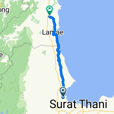 Tha Chang - Lang Suan