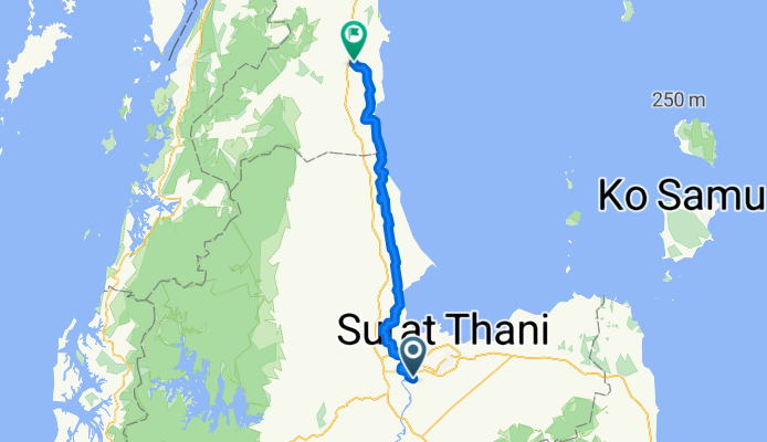 Tha Kham - Lang Suan