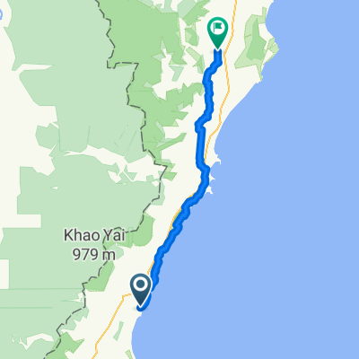 Thap Sakae - Sam Roi Yot