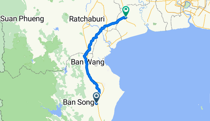 Tha Yang - Ban Phaeo