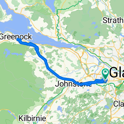 Bathgo Avenue to Glasgow Road