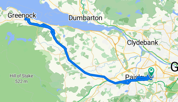 Bathgo Avenue to Glasgow Road