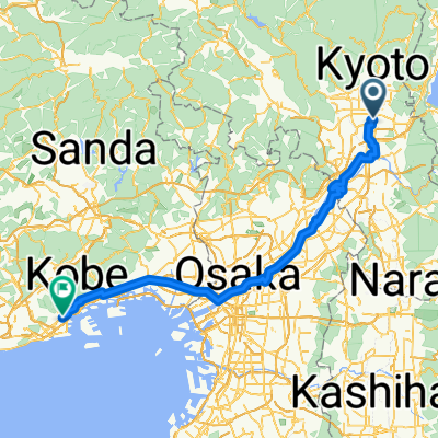 Kyoto to 1-chōme