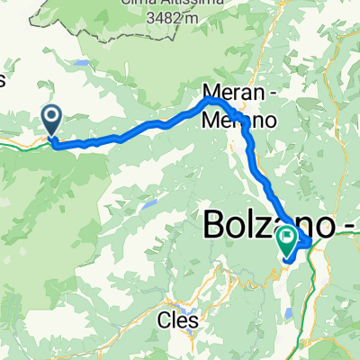 Von Schlanders bis Eppan an der Weinstrasse