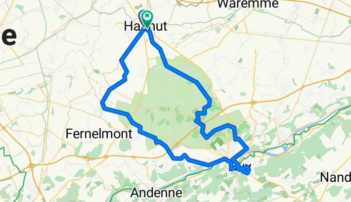 Route in Hannuit