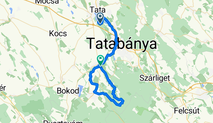 Nyúl út - Rákóczi Ferenc utca