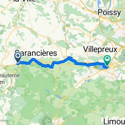 Impasse du Boeuf Couronne, Bazainville à Montigny-le-Bretonneux