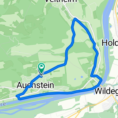 Veltheimerstrasse nach Eggehölzliweg 10c