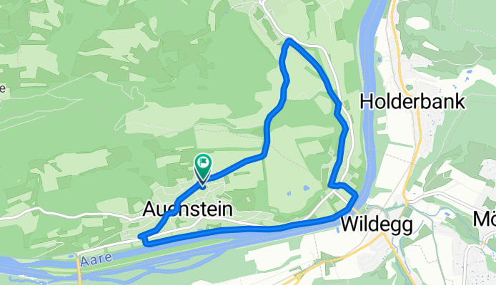 Veltheimerstrasse nach Eggehölzliweg 10c