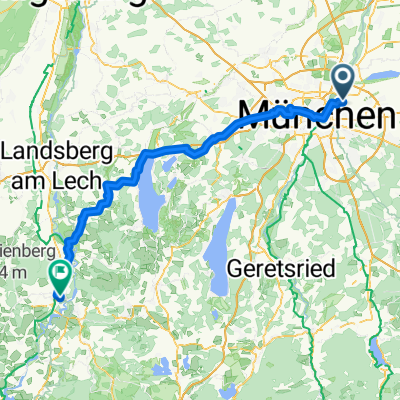Tag 1: Von München nach Schongau
