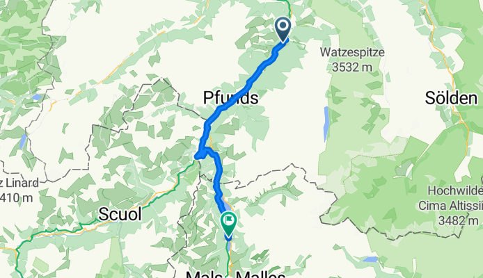 Tag 4: Über den Reschenpass