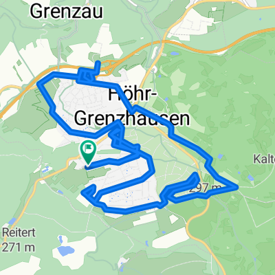 Rheinstraße nach Rheinstraße