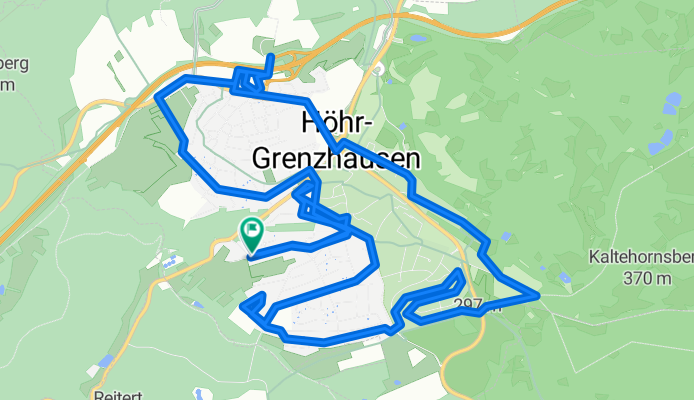 Rheinstraße nach Rheinstraße