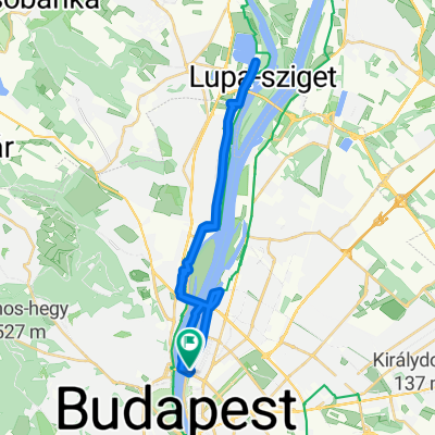Újpesti rakpart, Budapest - Pozsonyi út, Budapest