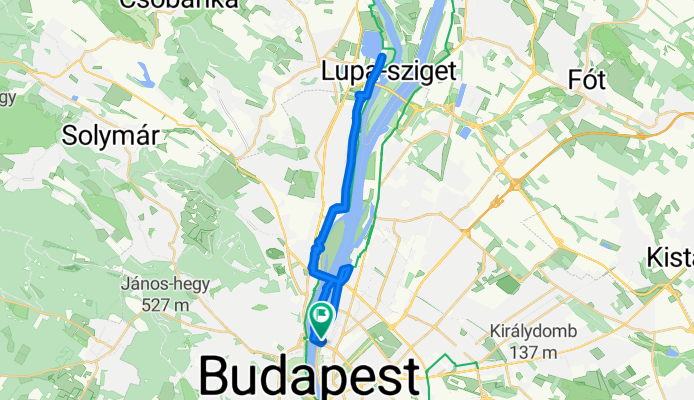 Újpesti rakpart, Budapest - Pozsonyi út, Budapest