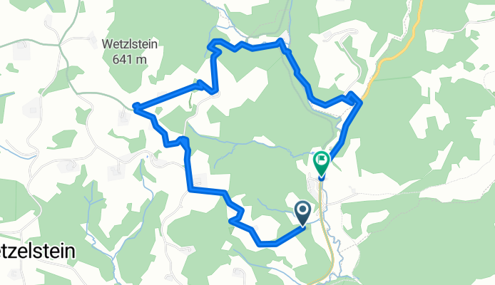 Panholz nach Panholz