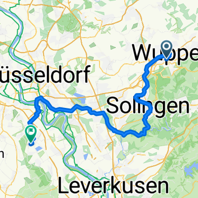 Von Wuppertal bis Dormagen