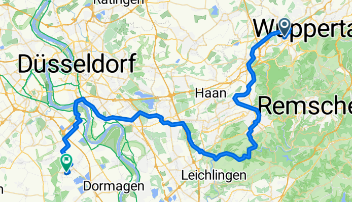 Von Wuppertal bis Dormagen