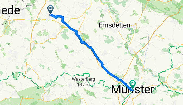 Von Ochtrup bis Münster