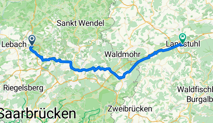 Eppelborn - Landstuhl