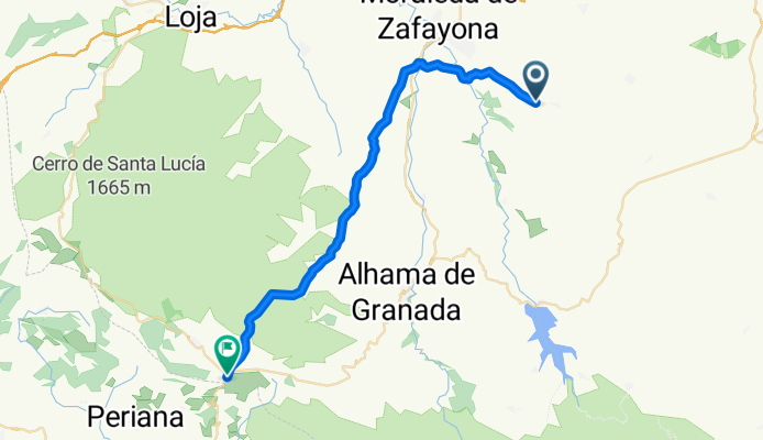 Chimeneas - Zafarraya