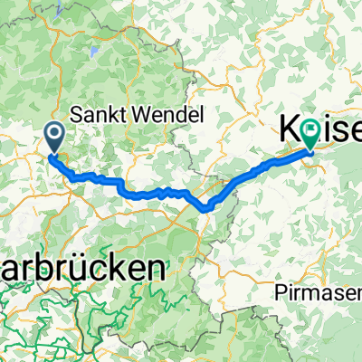 Eppelborn - Landstuhl