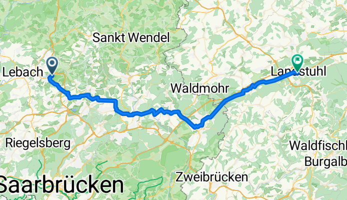 Eppelborn - Landstuhl