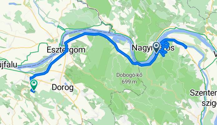 Fő utca - Szabadság utca