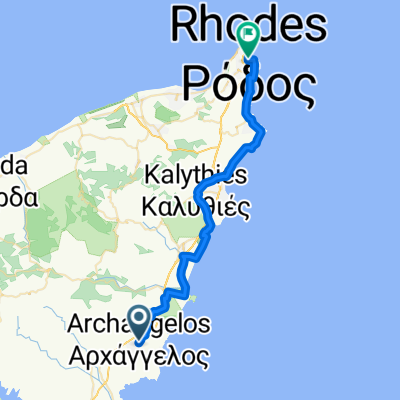 Archangelos nach Pythagora, Rhodos