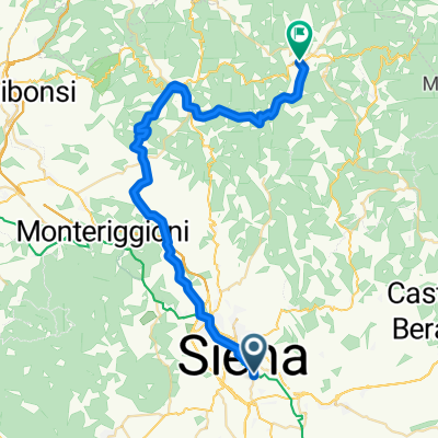 Siena to Radda in Chianti