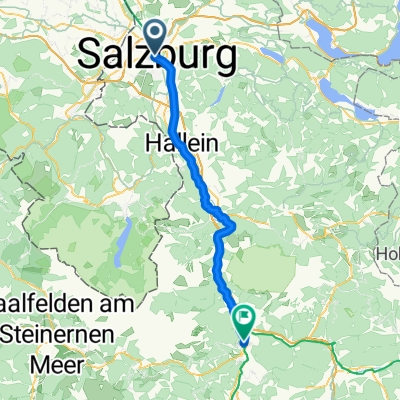 From Salzburg to Bischofshofen