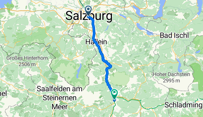 From Salzburg to Bischofshofen