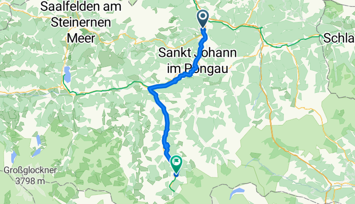 From Bischofshofen to Bad Gastein