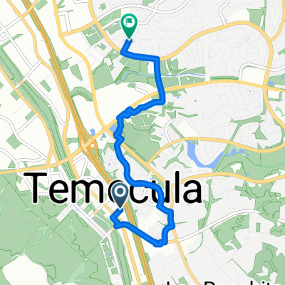 Mercedes St, Temecula to Deal Ct, Temecula