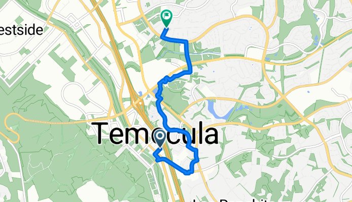 Mercedes St, Temecula to Deal Ct, Temecula