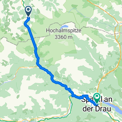 From Bad Gastein to Spittal an der Drau
