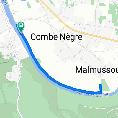 Rue du Port, Le Bugue à Allée Paul-Jean Souriau, Le Bugue