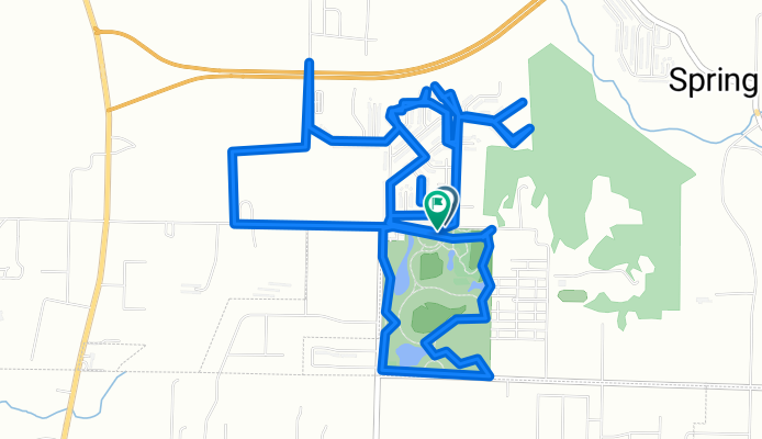 Charlotte Avenue to Charlotte Avenue