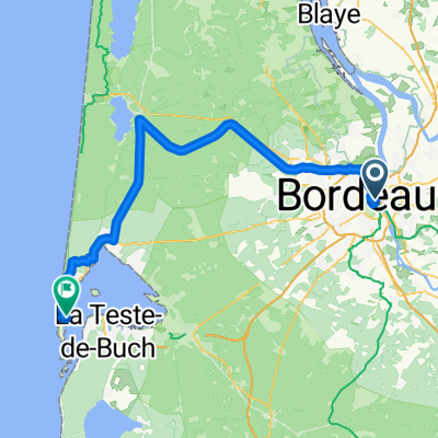 Bordeaux - La Teste-de-Buch