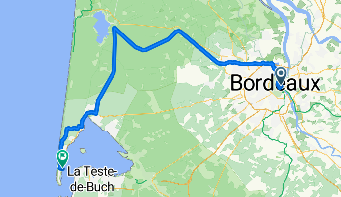 Bordeaux - La Teste-de-Buch