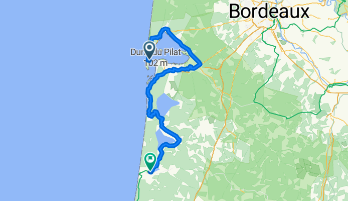 La Teste-de-Buch - Mimizan