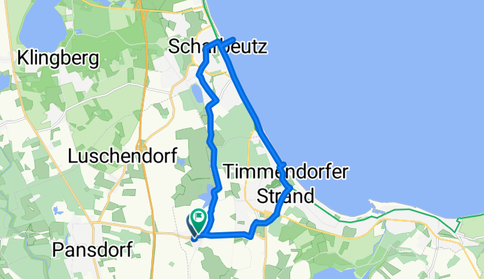 Dorfstraße nach Dorfstraße