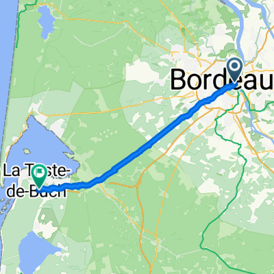 Bordeaux - La Teste-de-Buch