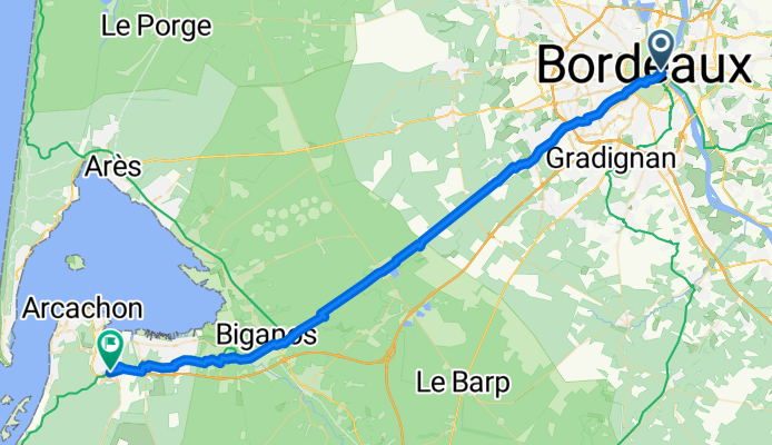 Bordeaux - La Teste-de-Buch